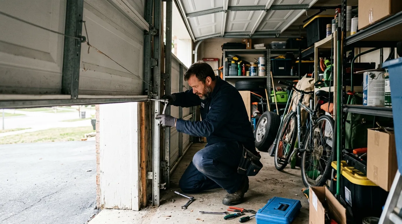 Garage Door Service for Bethany Homes in Oklahoma City